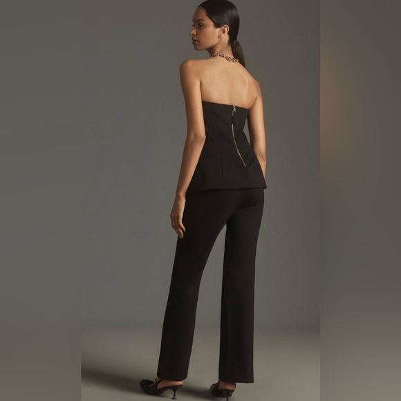 ANTHROPOLGIE MAEVE Structured Twofer Jumpsuit SIZE: XS - Picture 3 of 4